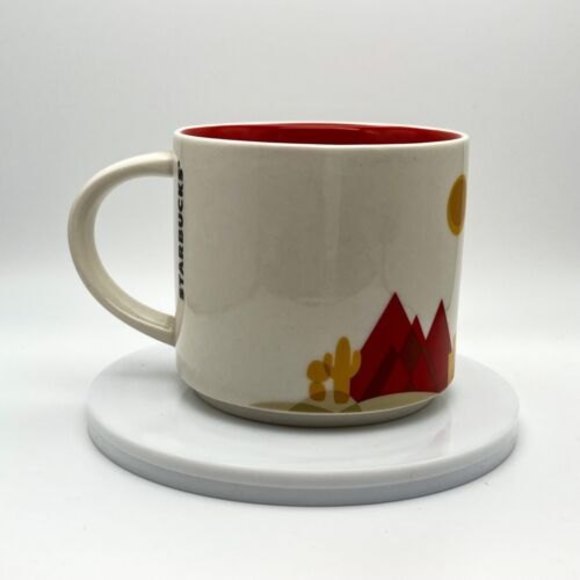 Starbucks Welcome to Las Vegas You Are Here City 2014 14 oz Coffee Mug Cup - Picture 4 of 10